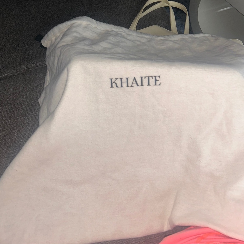 Khaite Banded Calfskin Florence Tote